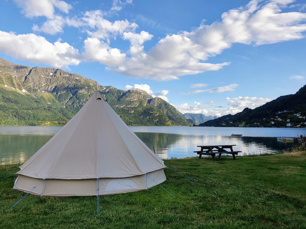 Dalsoren Camping Og Hytter Luster Exterior photo