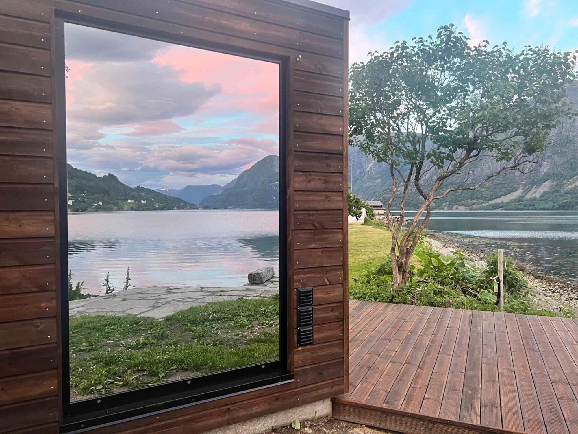Dalsoren Camping Og Hytter Luster Exterior photo