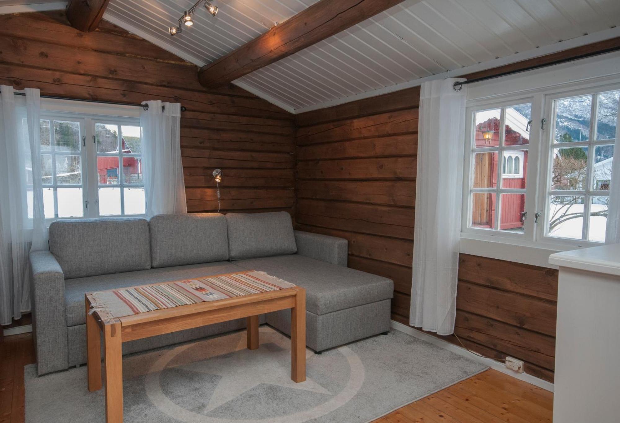 Dalsoren Camping Og Hytter Luster Exterior photo