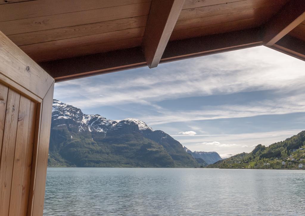 Dalsoren Camping Og Hytter Luster Exterior photo