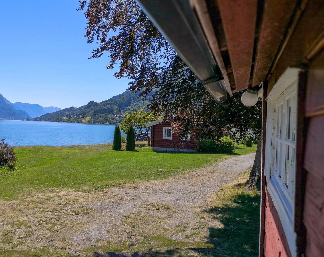 Dalsoren Camping Og Hytter Luster Exterior photo