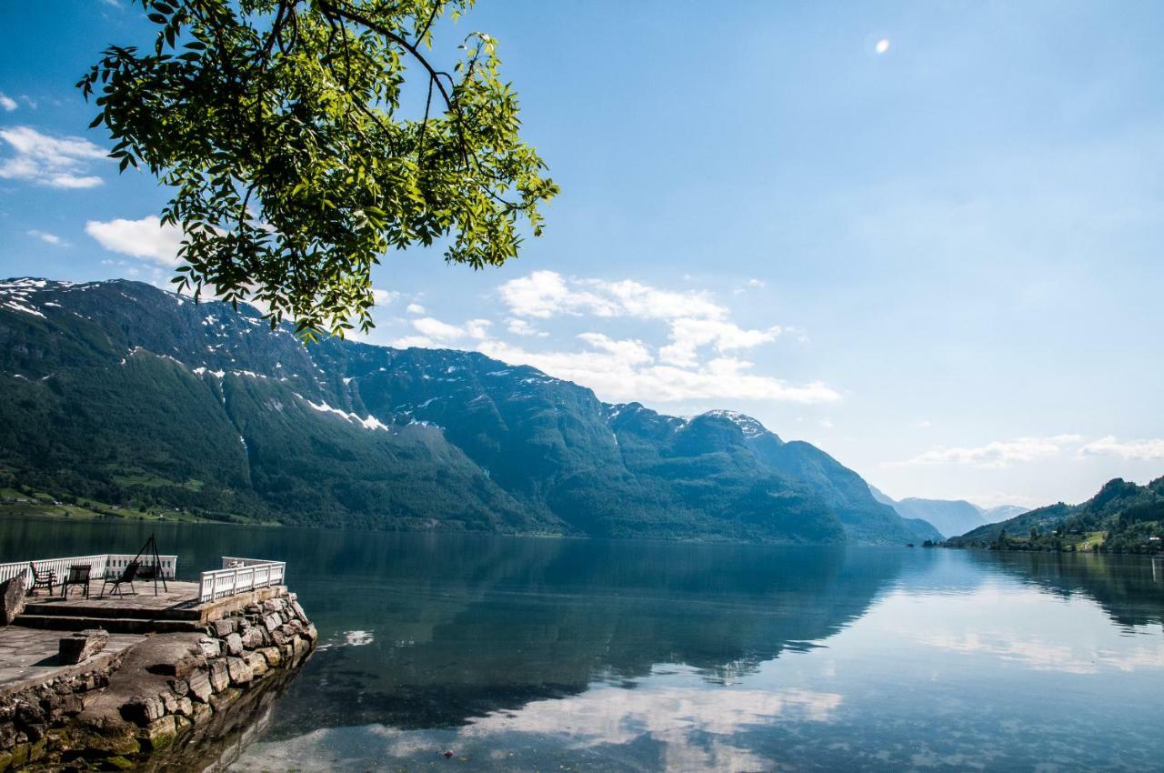 Dalsoren Camping Og Hytter Luster Exterior photo