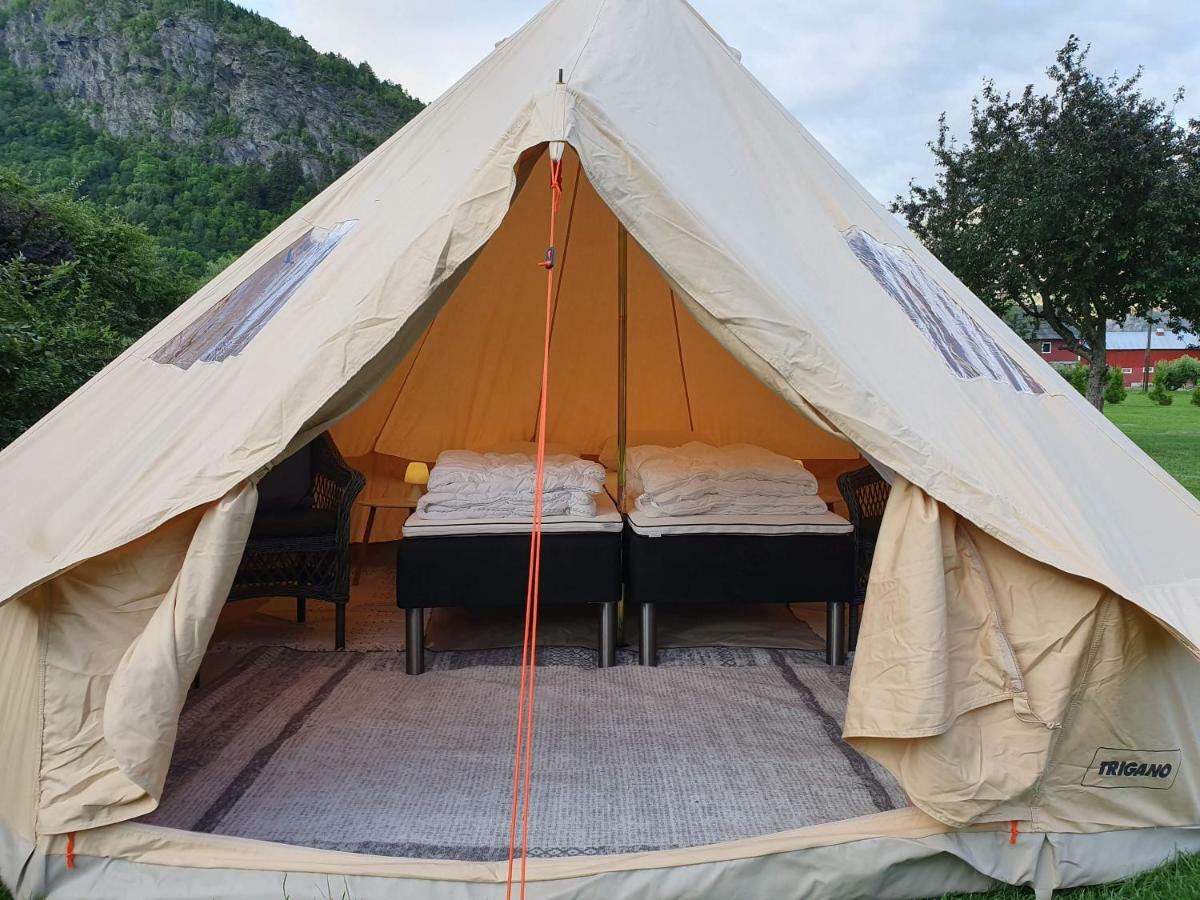 Dalsoren Camping Og Hytter Luster Exterior photo