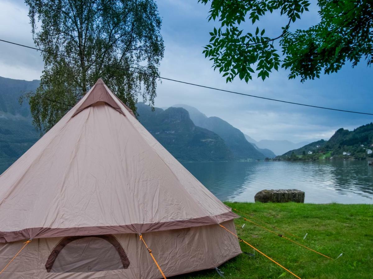 Dalsoren Camping Og Hytter Luster Exterior photo